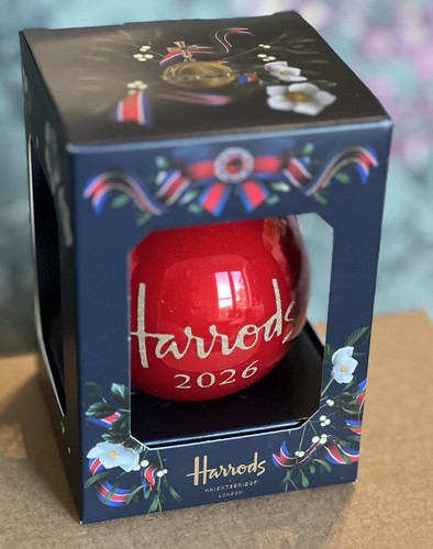 New harrods 2026 red - new,,