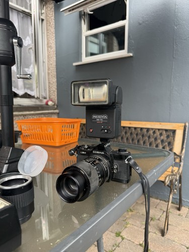 Cosina csm 35mm film slr - csm,