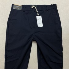 Ladies Next Bootcut Navy Blue