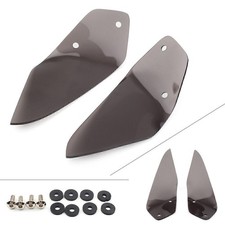 Side Airflow Windshield