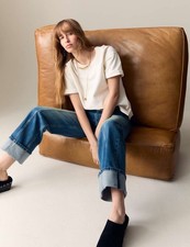 M&S - Per Una Womens Cotton