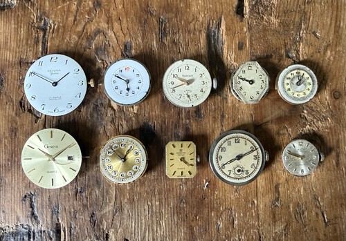 Lot untested vintage - untested, watch