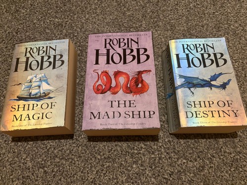 Robin hobb the liveship - robin,