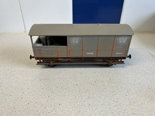 Gauge weathered grey - o,