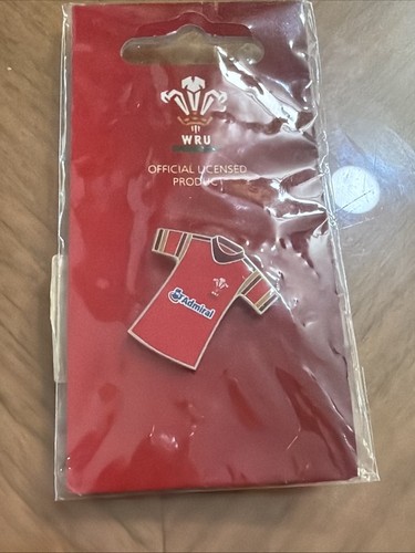 Welsh rugby union - welsh, pin