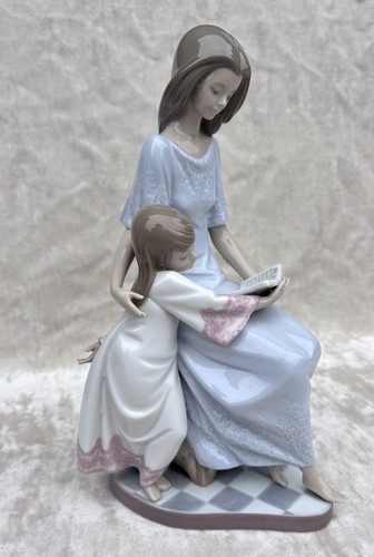 Lladro 5457 bedtime - lladro, story