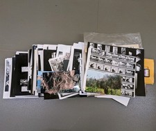 Joblot Bundle Of Photography Prints, Contact Sheets, Negatives, Film