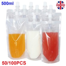 50/100X Stand Up 500ml