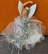 Vintage Dibro fairy ballerina