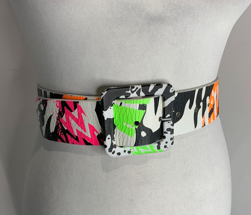 90s y2k diesel leather - diesel, belt
