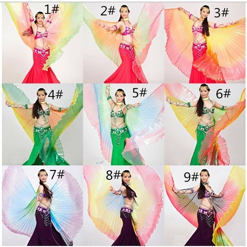 Gradient colour isis wings - gradient,
