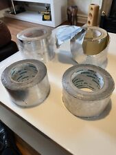 Venture adhesive Foil Tape 50M x 75mm and 98mm  wide Rolls.