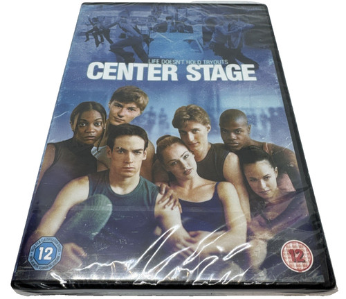 Center stage dvd - dvd, and