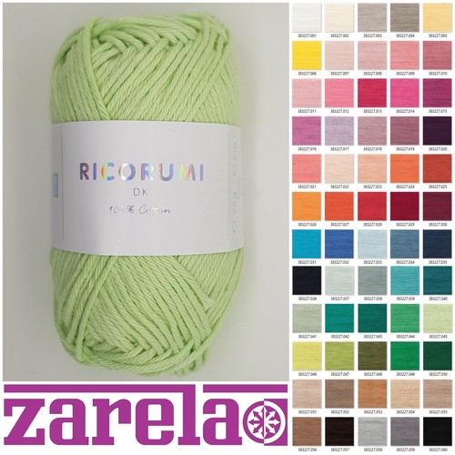 Rico ricorumi 100 cotton - ricorumi, dk