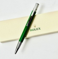 Rolex Emerald Oyster Ballpoint Click Pen