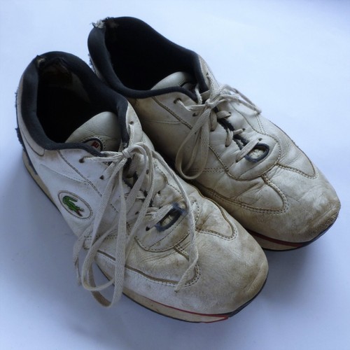 Vintage lacoste men white - vintage,