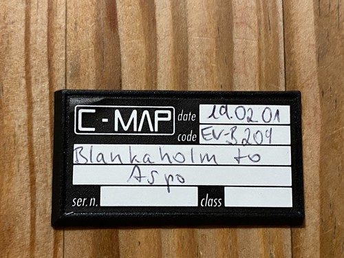 Map sweden blankaholm - c-map, nt