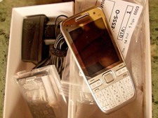 NEW ORIGINAL NOKIA E55 Phone