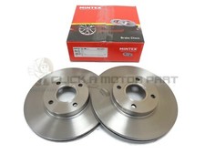 Front Mintex Brake Discs