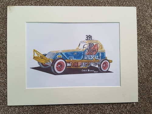 Brisca stock car print - stock,