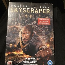 Skyscraper (DVD, 2018)
