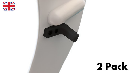 Toilet seat stabilisers wobbly - toilet,