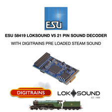 ESU 58419 21 Pin MTC LokSound