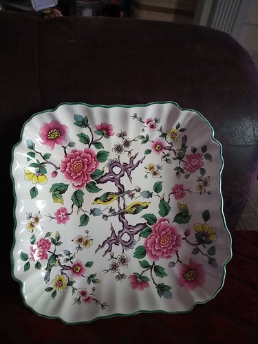 Old foley chinese rose bird - foley,