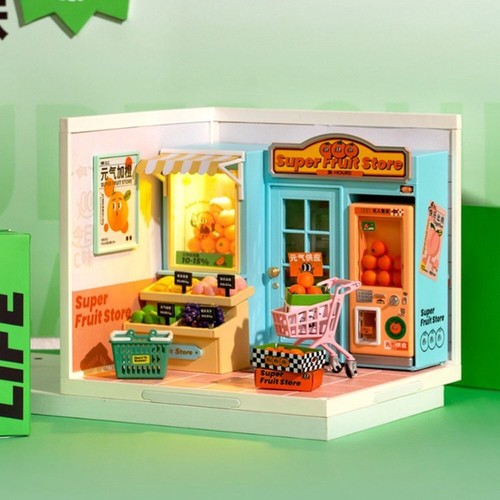Rolife minature dollhouse - rolife,