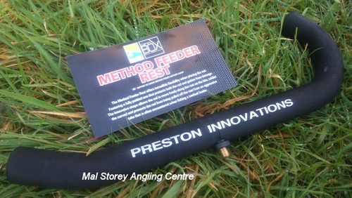 Preston method feeder rod rest - method,