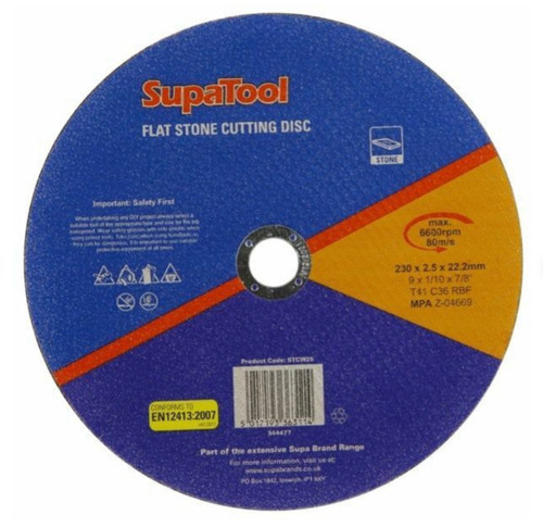 Stone cutting discs - stone,