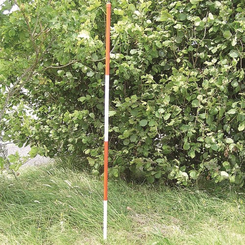 Ranging poles for schools - poles, (set