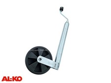 ALKO Heavy Duty Plastic Jockey Wheel 48mm Caravan Trailer 150kg ALKO 1222435