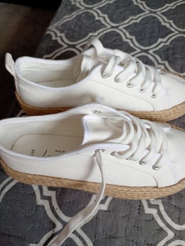 Ladies canvas lace shoes - ladies,