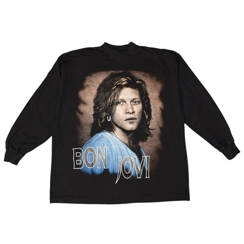 Vintage bon jovi shirt size - jovi, t-shirt