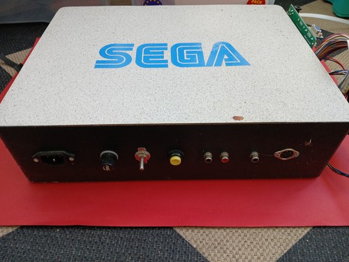 Arcade supergun sega - arcade, iv
