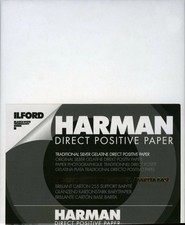 Ilford harman direct positive