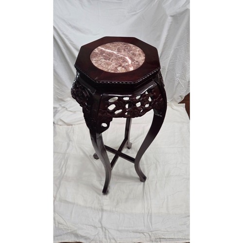 Mid century asian hand carved - century,