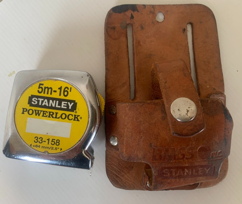 Vintage stanley leather - stanley,