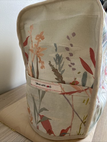 Handmade sewing machine cover - handmade,