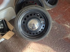 Vw T5 20" Navis Holey Banded Steels