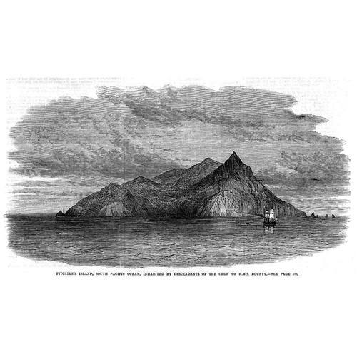 Pitcairn island inhabited - inhabited, by