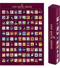 100 Bucket List Scratch Off Poster Dates Ideas.