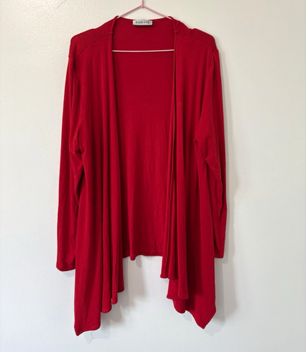 Kettlewell women red knit - red,