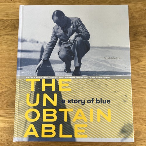 Signed the unobtainable - *signed*,