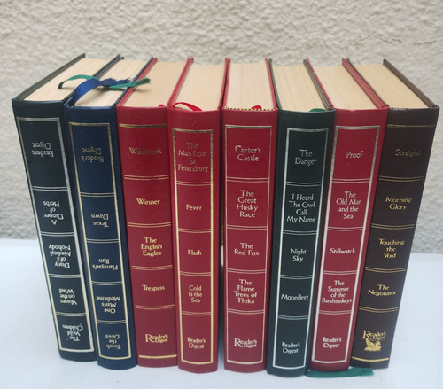 Job lot vintage readers - readers, digest