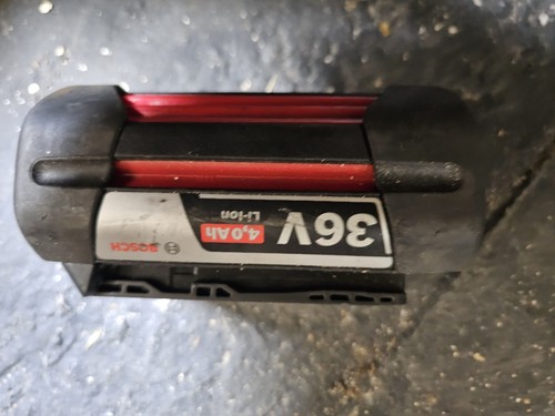 Bosch 36v 0ah battery - bosch,