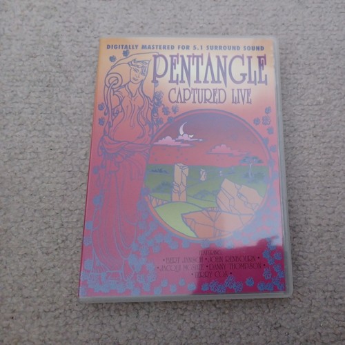 Pentangle captured live - pentangle:,