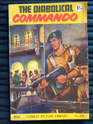Combat picture library 358 - library, no