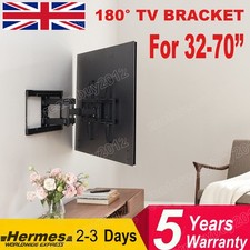 TV Wall Bracket Mount Swivel for 32 37 40 43 48 50 55 65 70 LED LCD Plasma VESA